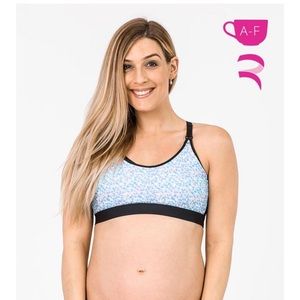 Cadenshae nursing sports bra